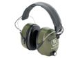 The SR875 Electronic Earmuffs guarantee an extreme protection to your hear. As all the SmartReloader electronic earmuffs the SR875 feature a system which automatically shut-downs when the noise goes over 85dB. The cup's shape is great for pistol shooters