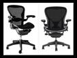 Herman Miller Aeron Executive Chairs
Perfect Condition Used/Pre-owned - Office Liquidation Sale
Huge office liquidation sale of Herman Miller Aeron executive style chairs. All chairs are certified with the Herman Miller serial numbers.
Normal retail for