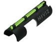Description: Front OnlyFinish/Color: GreenFit: Fits most 12 gauge plain barrel shotgunsModel: MPB-TACType: Sight
Manufacturer: HiViz Sight Systems
Model: MPB-TAC
Condition: New
Price: $14.24
Availability: In Stock
Source: