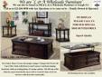 Give us a call at 623-204-9850
L & A Wholesale Furniture is a Unique way to Shop. Please check at our link at http://imageevent.com/landawholesale/designerfurnitureforsale
Give us a call if you?d like to come on by! Great stuff at great prices.
Check out