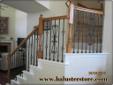 Welcome to Baluster Store, we sell high quality powder coated iron balusters / spindles for stair railing, balconies and more for more information please visit our online store at http://www.balusterstore.com/ Fast shipping anywhere in the United States