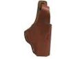 "
Hunter Company 5016 High Ride Holster with Thumb Break Ruger P95, 93
Pro-Hide Holster
- High Ride
- Thumb Break
- Premium Top Grain Leather
- Burnished
- Edge Dressed
- Molded to fit
- Made in the USA
- Right Hand
- Fits: Ruger P95 and P93