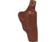 "
Hunter Company 1185-000-121453 High Ride w/Thumb Break for Taurus Judge 3
1185 Pro-Hide Holster
High ride, Belt style with thumb break. Made from premium top grain leather, vegetable tanned burnished and edge dressed, molded to fit. Matches Hunter