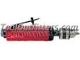 "
Chicago Pneumatic CP871 CPT871 High Speed Tire Buffer
Features and Benefits:
Built-in regulator
Jacobâs chuck for holding buffing accessories
Lock off throttle to prevent accidental start ups
Rear exhaust directs air away from the work area
Ideal for