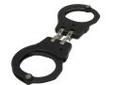 "
ASP 56113 Hinge Handcuffs Hinge Aluminum Handcuffs (Black)
ASP Tactical Handcuffs provide a major advance in both the design and construction of wrist restraints. Frame geometry is the result of extensive computer modeling and simulation analysis.