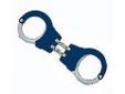 "
ASP 56114 Hinge Handcuffs Hinge Handcuffs (Blue)
ASP Tactical Handcuffs provide a major advance in both the design and construction of wrist restraints. Frame geometry is the result of extensive computer modeling and simulation analysis. Strength