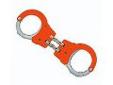 "
ASP 56116 Hinge Handcuffs Hinge Handcuffs (Orange)
ASP Tactical Handcuffs provide a major advance in both the design and construction of wrist restraints. Frame geometry is the result of extensive computer modeling and simulation analysis. Strength