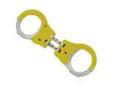 "
ASP 56112 Hinge Handcuffs Hinge Handcuffs (Yellow)
ASP Tactical Handcuffs provide a major advance in both the design and construction of wrist restraints. Frame geometry is the result of extensive computer modeling and simulation analysis. Strength