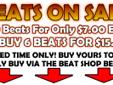 If you are looking for hip hop beats on sale, take a listen to the 200+ Beats Below now!
All Beats Below are ON SALE For Only $7.00 Now! OR, Buy 2 For $10.00, or Buy 3 For $12.00, OR BUY 6 BEATS FOR ONLY $15.00 BELOW!
If you have any questions, feel free