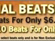 If you are looking for hip hop beats on sale, take a listen to the 200+ Beats Below now!
All Beats Below are ON SALE For Only $6.00 Each Now! OR, Buy 2 For $9.00, or Buy 4 For $12.00, OR BUY 10 BEATS FOR ONLY $15.00 BELOW!
If you have any questions, feel
