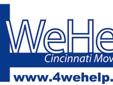 4WeHelp Movers - A Green Moving Company
4WeHelp Cincinnati Movers - Green Movers in Cincinnati
Location: Cincinnati, OH
PUCO #: 505028
USDOT #: 2059824
We are a LEGAL, INSURED and GREEN moving company that has been serving Cincinnati since 2004. We have