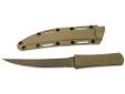 "
Columbia River 2907D Hissatsu Desert Tan Titanium Nitrade
James Williams, the designer of the Hissatsu, is a former Army officer and martial arts practitioner/instructor with over 40 years of experience. He knows cutlery as President of Bugei Trading