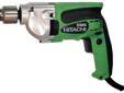 ï»¿ï»¿ï»¿
Hitachi D10VG 9 Amp 3/8-Inch Drill
More Pictures
Lowest Price
Click Here For Lastest Price !
Technical Detail :
Powerful 9 Amp high performance motor
New ergonomic form-fit design
Conveniently located reverse switch
Trigger lock
Hitachi exclusive 5