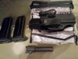 HK45 compact .45 acp barrel/non threaded. Excellent condition. German manufacture factory HK barrel. Also have two HK factory HK45 8 round magazines. The holster is a bladetech inside the waistband holster for the hk45 compact pistol. Will sell as a