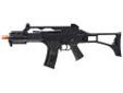 Umarex USA 2275000 HK G36C Competition Blk
The H&K G36C Competition Series Airsoft Rifle offers both full and semi automatic firing as well as AEG blowback. A high torque motor and high-quality polymer fiber body contribute to an overall solid performing