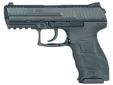 Accessories: 2 MagsAction: Semi-automaticBarrel Lenth: 3.85"Capacity: 10RdFiring Casing: Fired CaseFinish/Color: BlackFrame/Material: PolymerCaliber: 9MMManufacturer Part Number: 734003S-A5Model: P30SSafety: Safety and Ambi DecockerSights: 3 DotSize: