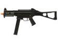 "
Umarex USA 2275001 HK UMP Electric Blk
The Competition Series HK UMP Airsoft Rifle offers a full metal gearbox and gears with a reinforced ABS body. The High capacity 400 round magazine allows for lots of firing between reloads. The UMP gives you the