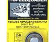 "M" series speedloaders-These particular models actually work best with cartridge jiggle. Loads cartridges into revolver instantly! Super-fast super-dependable!Fits: S&W 25-2Finish/Color: BlackFit: S&W 25-2Caliber: 45 ACPType: Speedloader
Manufacturer: