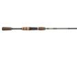 "
Fenwick 1274834 HMX Spinning Rod 6'6"", 2 Piece, Medium, Fast
Cross-Scrim graphite construction- utilizing overlapping layers of carbon fiber to achieve exceptional strength and action. Increased performance placement of TAC and cork material on handle.