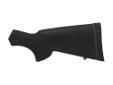 Hogue OverMolded Shotgun StockHogue's revolutionary O.M. series shotgun stocks are molded from a rock solid fiberglass reinforced polymer, assuring stability and accuracy. The stock and forend are then OverMolded in key gripping areas with durable but