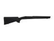 Fits: Winchester M-70 Post '64, Short Action, Sporter/Featherweight Barrel. Hogue's revolutionary O.M. series stocks (Pat. Pending) are made similar to their popular rubber grips. Constructed by molding a super strong, rigid fiberglass reinforced stock