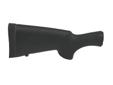Remington 870 OverMolded Shotgun StockHogue's OverMolded series shotgun stocks ar emolded from a rock solid fiberglass reinforced polymer, assuring stability and accuracy. The stock is then OverMolded in key gripping areas with durable but resilient