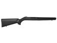 Hogue Nylon OverMolded stocks have a fiberglass skeleton with a permanently-bonded nylon coating. The non-slip coating is quiet and durable. All stocks come with Uncle Mike's swivel studs and recoil pads.Specifications:- Fits: 10-22 Hard Nylon Stock with