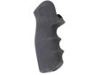 Fits: Models 29, 610, 625, 627, 629, and Magna Classic. Hogue rubber grips are molded from a durable synthetic rubber that is not spongy or tacky, but gives that soft recoil absorbing feel, without effecting accuracy. This modern rubber requires a