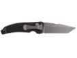Hogue Knives EX03 Knife Tanto Black (4" Tumble Plain)This is the 4" tanto version of the EX03. Folding knife. The Extreme series is designed by Allen Elishewitz. The knives look good, they are comfortable and the function & action is beyond reproach.