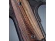 Hogue Fancy Hardwood grips are some of the finest grips available. They are precision inletted on modern computerized machinery, then hand finished on actual factory frames to assure proper fit. Grips are constructed of the highest quality, kiln-dried