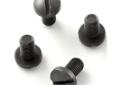 Hogue grip screws have been redesigned and improved and are now Hogue Extreme grip screws. Hogue Extreme grip screws are made from Heat treated 416 Stainless Steel which is much tougher and resistant to damage than conventional screws. Most standard