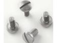 Hogue grip screws have been redesigned and improved and are now Hogue Extreme grip screws. Hogue Extreme grip screws are made from Heat treated 416 Stainless Steel which is much tougher and resistant to damage than conventional screws. Most standard