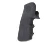 Fits: Colt King Cobra and Anaconda V Frame. Hogue rubber grips are molded from a durable synthetic rubber that is not spongy or tacky, but gives that soft recoil absorbing feel, without effecting accuracy. This modern rubber requires a completely
