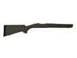 Hogue's Patented OverMolded stocks are the finest and most functional stocks made. The Hogue stock is constructed by molding a super strong and rigid fiberglass reinforced insert or "skeleton" that precisely fits the firearms action. The stock is then