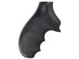 Features of a nylon grip are high strength, durability and they can be worked like wood allowing a user to customize their own grip. Nylon grips also do not telegraph the location of a concealed handgun. Specifications:- Fits: Ruger SP101 - Color: Black