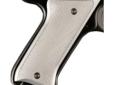 Hogue Extreme Series Aluminum grips are precision machined from solid billet stock Aerospace grade 6061 T6 aluminum. Carefully engineered and sized for ultimate fit, form and function, the Extreme Series grip is perfect for the shooter that has