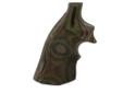 The unique one-piece design of monogrip securely mounts from the bottom of the gun handle. Hogue's exotic hardwood grips will reward you with improved scores and comfortable shooting for years to come.Features:- Original one-piece design hugs the frame-