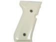Hogue Polymer Grip Panels- Ivory- Fits: Beretta 92S, Beretta-S, 92SB, 96, M-9
Manufacturer: Hogue
Model: 92020
Condition: New
Availability: In Stock
Source: http://www.manventureoutpost.com/products/Hogue-92020-Ber-92-Ivy-Poly.html?google=1