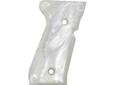 Hogue Polymer Grip Panels - White Pearlized - Fits: Beretta 92S, Beretta-S, 92SB, 96, M-9 - White Pearlized- Fits: Beretta 92S, Beretta-S, 92SB, 96, M-9
Manufacturer: Hogue
Model: 92318
Condition: New
Availability: In Stock
Source: