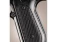 Taurus PT99+ Grips w/Decocker Checkered Aluminum Brushed Gloss Black AnodizedHogue Extreme Series Aluminum grips are precision machined from solid billet stock Aerospace grade 6061 T6 aluminum. Carefully engineered and sized for ultimate fit, form and