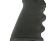 Hogue AR15 Rubber Finger Grip Black. Hogue Finger Groove Grip For M16/AR15 Hogue has applied the overmolded technology to the Colt AR-15 producing the ultimate grip and forend combination. The O.M. AR-15 grip is specially designed to retain the important