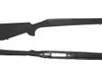 Fits: Remington 700, Long Action, BDL, StandardHogue's revolutionary O.M. series stocks (Pat. Pending) are made similar to their popular rubber grips. Constructed by molding a super strong, rigid fiberglass reinforced stock that precisely fits the rifle