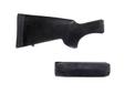 Hogue shotgun stocks are molded from a super tough fiberglass reinforced polymer, assuring stability and accuracy. The grip and entire forend are overmolded for outstanding handling characteristics. These superior stocks are durable, weatherproof and