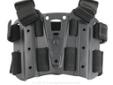 Blackhawk! holsters are quickly becoming an industry favorite among law enforcement professionals and serious shooters. The ability of the SERPA holster to be used in a multitude of applications by simply using the quick disconnect system is exactly what