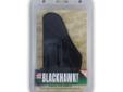 Blackhawk's inside-the-pants holster features a comfortable, ultra-thin, three layer nylon laminate designed to easily conceal Glock's model 26, 27, and 33 as well as most other sub-compact 9mm and .40 cal pistols. Walk taller as a concealed carry permit