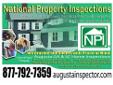 Thousands of Georgia families each year choose National Property Inspections for their Home Inspection needs. We provide our Clients the Information they need to make an informed decision about the Property Being Inspected in a Clear, Concise,