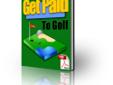 Get Paid to Play Golf
Every Golfer's dream.Get paid to play your favourite game.This little book could help you achieve that dream.