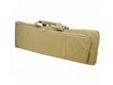 "
BlackHawk Products Group 65DC40DE Homeland Discreet Rifle Case 40"" Desert Tan
Made to all the same high standards as the original Discreet Case, the Homeland Security Discreet Case can be used in combination with our hook & loop pouches and can be set