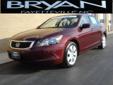 Bryan Honda
2010 HONDA Accord 4DR Pre-Owned
Call for Price
CALL - 888-619-9585
(VEHICLE PRICE DOES NOT INCLUDE TAX, TITLE AND LICENSE)
Year
2010
Body type
Sedan
Mileage
44773
Stock No
1250760
Transmission
Automatic
Trim
4DR
Make
HONDA
Exterior Color