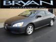 Bryan Honda
"Where Smart Car Shoppers buy!"
2006 HONDA ACCORD ( Click here to inquire about this vehicle )
Asking Price Call for price
If you have any questions about this vehicle, please call
David Johnson or James Simpson
888-619-9585
OR
Click here to